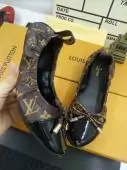 chaussure sport louis vuitton femme flirty ballet flats brown noir